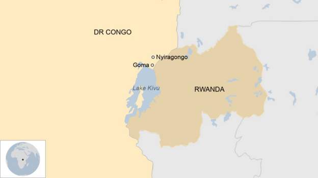 DRC Says its Forces Clashed with their Rwandan Counterparts Near Eastern Border on Monday