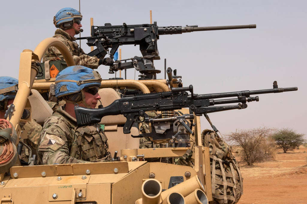 British Troops Shoot ISIS Terrorists in Mali — First Killings by Regular UK Forces Since 2014