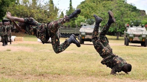 Tanzania, U.S. Commandos Enhance Counter-Terrorism Skills