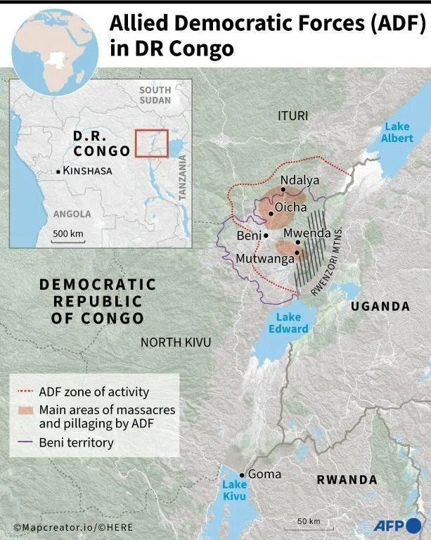 Examining Extremism: Allied Democratic Forces aka ISIS-DRC