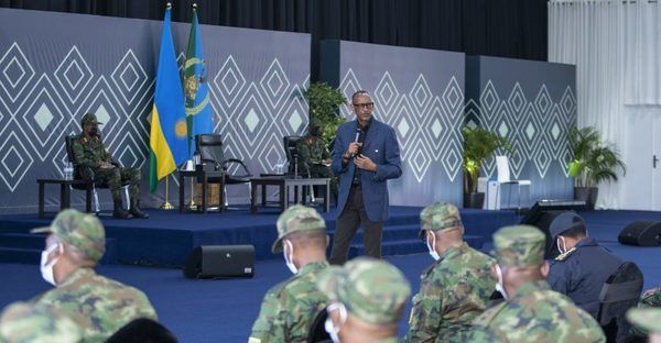 Rwanda's Kagame Warns Top Brass of Security and Intelligence Services Against Corruption, Negligence