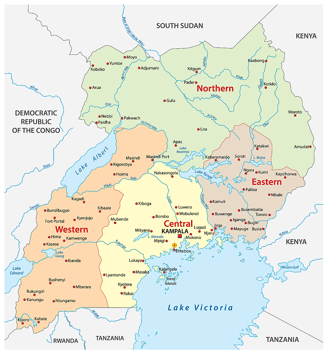 "The Dilemma of Porous Borders: Uganda's Experience in Combating Terrorism."- Study