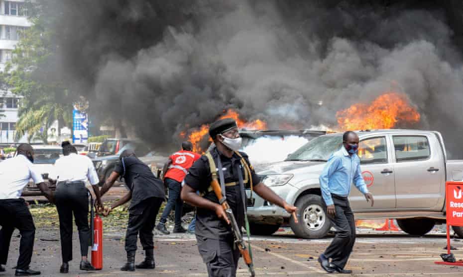 "Following Foreign Military Intervention in Mozambique, Many of Kenyan and Tanzanian Fighters are Retreating Home." Intl Crisis Group's Explainer on Dynamics Behind Recent Attacks in Uganda and Why the Alert Level is so High Now in the Rest of the Region.