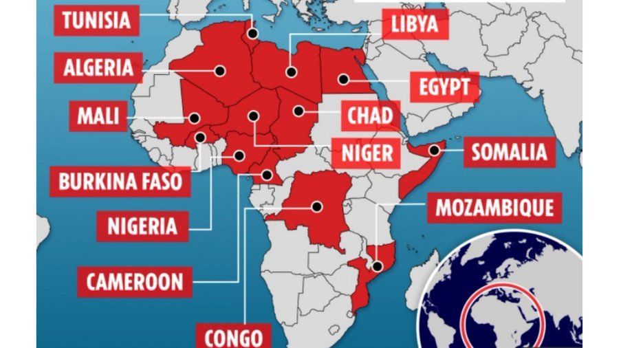 ISIS Strengthening Its Foothold In Central Africa