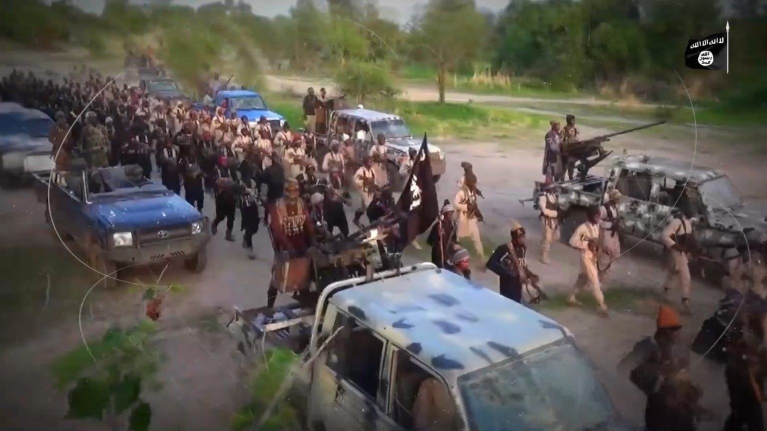 NIGERIA: ISIS West Africa Province’s Transport Inventory, Engineering Capacities Feeding Its Campaign Of Terror