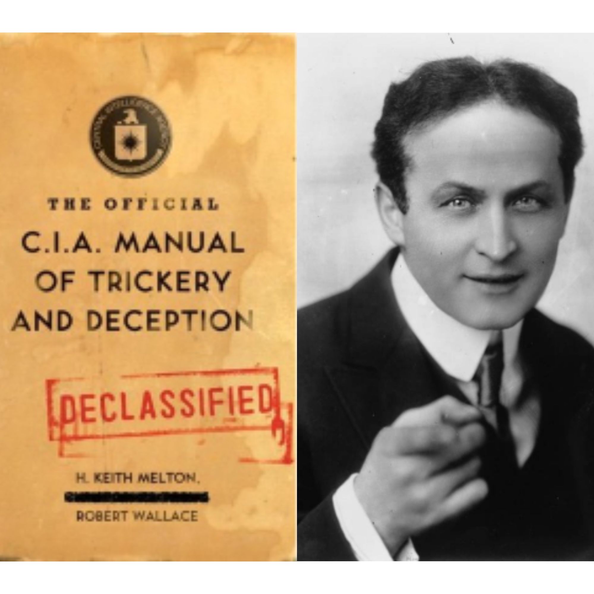 Magic and Espionage at the CIA: the Curious Case of the Master of Deception, Harry Houdini