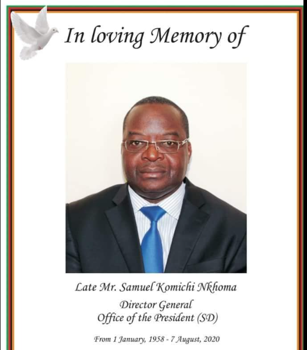 Zambia: Deceased Spymaster Samuel Nkhoma Cautioned ex-President Lungu that Intelligence Indicated He Would Lose 2021 Election, and He Did!