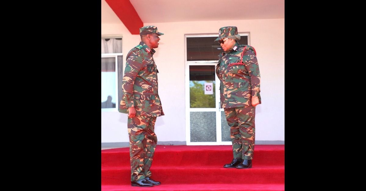 In Unusual Move, Tanzania Military Announces They Will Hold Presser Today to Make "Special Declaration."