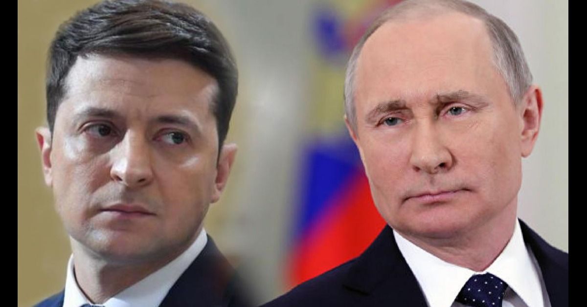 Ukrainian President Zelensky Claims Russia Plans to Overthrow Him Next Week