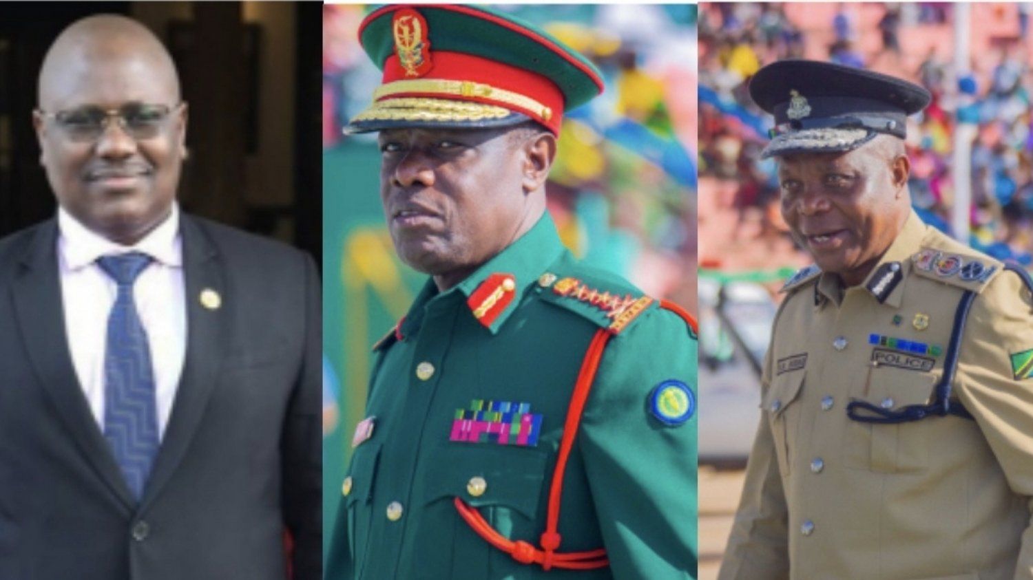 VIDEO: Tanzania's Spymaster Diwani Athumani, Army Chief Gen Venance Mabeyo and Police Boss Simon Sirro in Mozambique for Talks about Insurgency