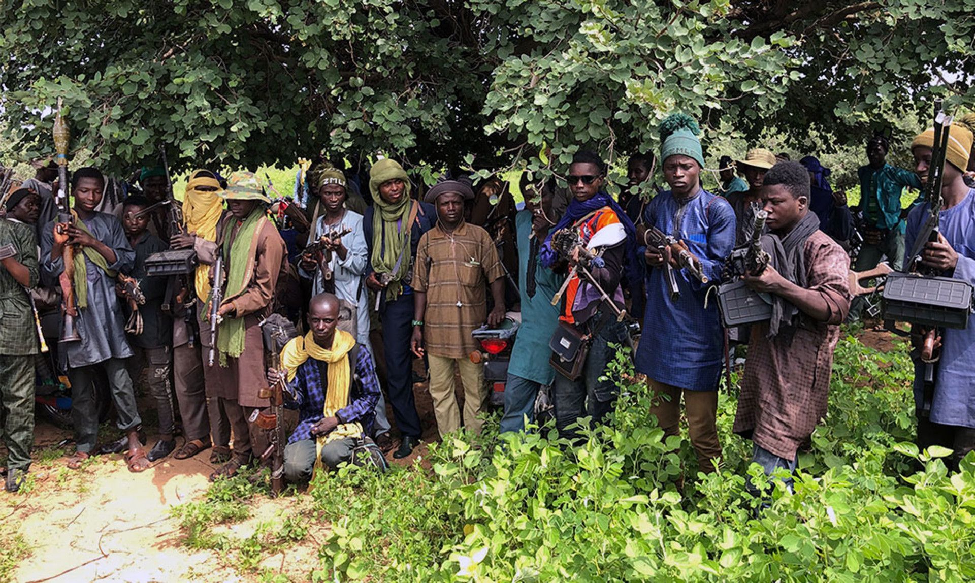 The Bandit Warlords of Nigeria: 
a Rare Look Inside the Lives and Minds of those Responsible for Killing and Displacing Thousands of Civilians in Nigeria