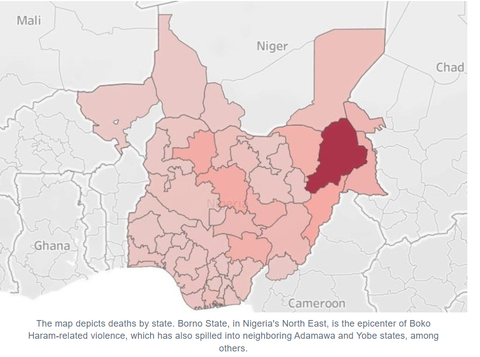 CFR's Nigeria Security Tracker Weekly Update: December 11–16