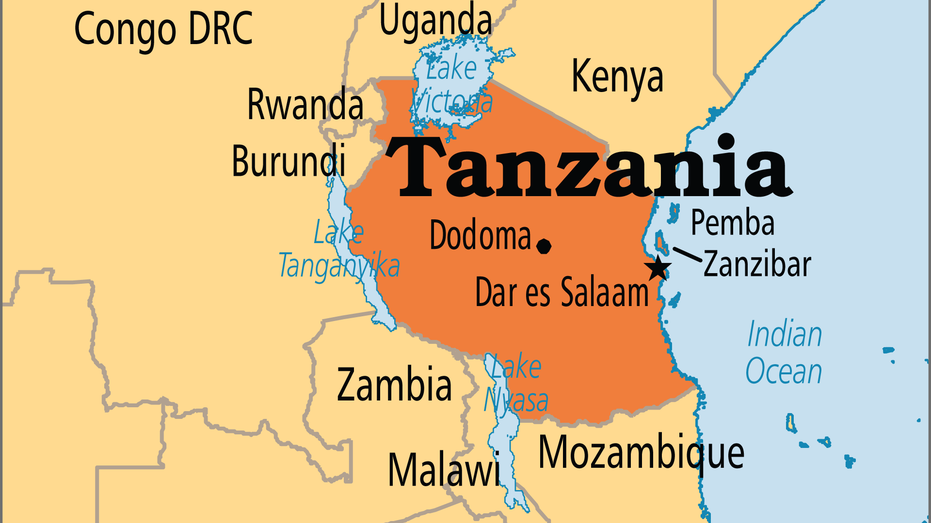 Country Reports on Terrorism 2020: Tanzania