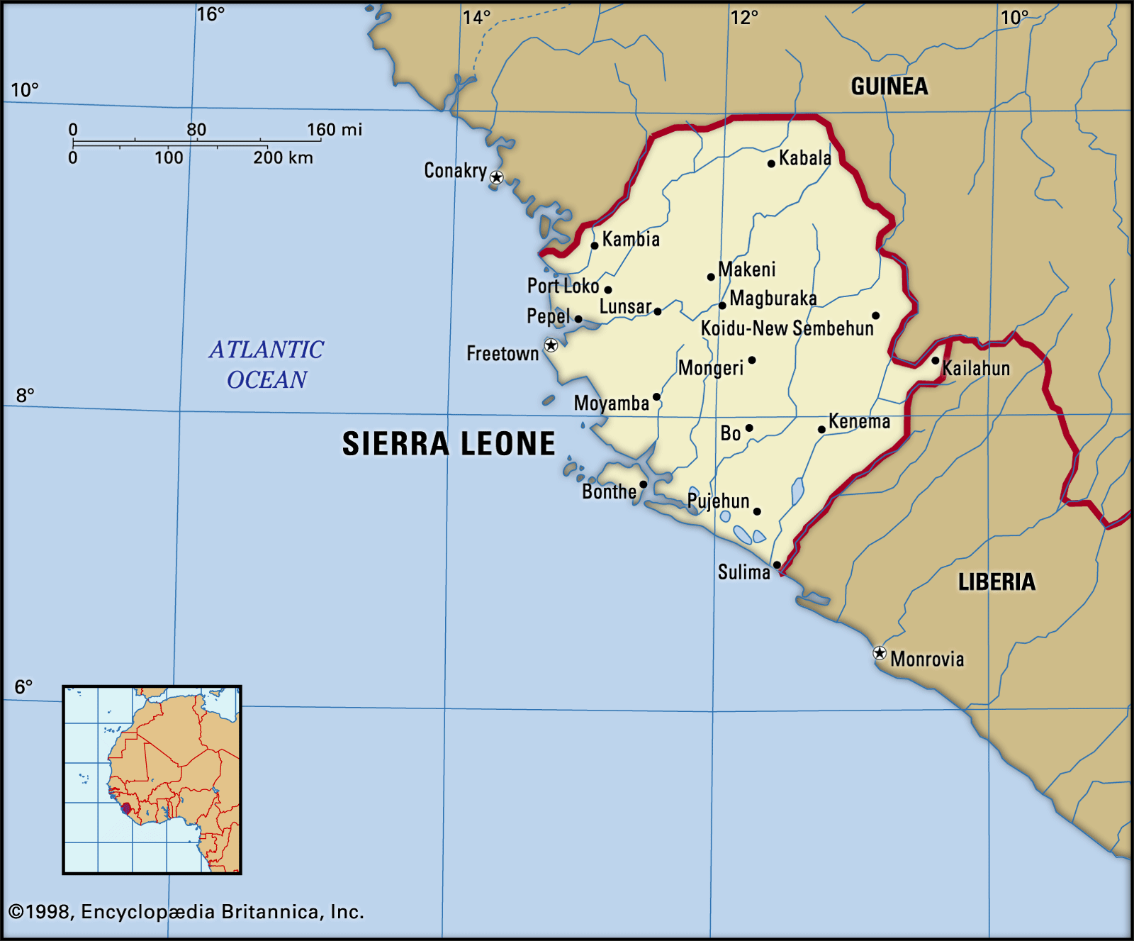 Chaos and Corruption in West Africa: Lessons from Sierra Leone