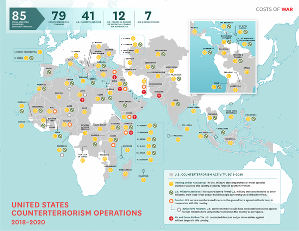 US Counterterrorism Operations In Tanzania