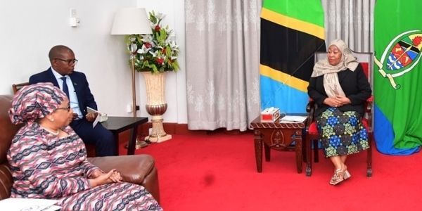 Tanzania - President Samia Sacks 3 Key Ministers, Appoints  ex-SADC Sec, Stargomena Tax, Country's 1st Ever Female Defence Minister, Prominent Politician January Makamba Bounces Back, Takes Vital Energy Ministry