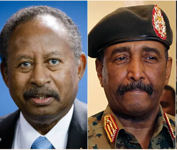 SUDAN: After Weeks of Rising Tensions Between Civilian and Military Leaders Following a Failed Coup Attempt in September, General Burhan Dissolves Government and Declares Emergency in Apparent Military Coup