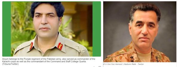 Pakistani Spy Agency ISI Gets New Chief, Lt Gen Nadeem Anjum, Replacing Lt Gen Faiz Hameed