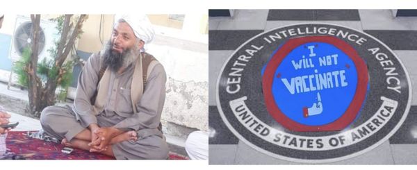 In Afghanistan, Man who Ran Suicide Bomb Squad and Kidnapped Foreign Journalists Appointed Kabul Governor. In US, 1000s of INTELLIGENCE OFFICERS are Refusing to get COVID Vaccine. Connecting the Dots!