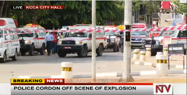 Breaking News: Bomb Blasts in Central Kampala, Uganda [Update: Statement From the Police - 6 Confirmed Dead Including 3 Suicide Bombers, 33 Injured, 5 Critical]