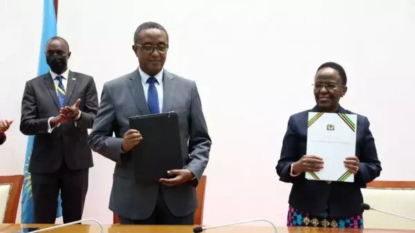 Tanzania, Rwanda Sign Defence Cooperation Agreement