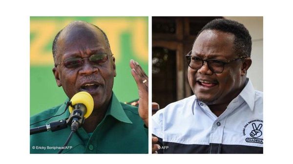 Intelligence Analysis: Top Tanzanian Dons Declare 2020 Elections 'Not Free and Fair.'