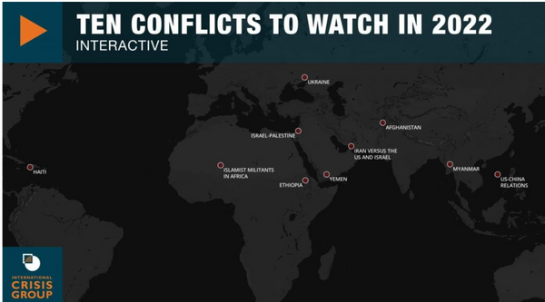 10 Conflicts to Watch in 2022