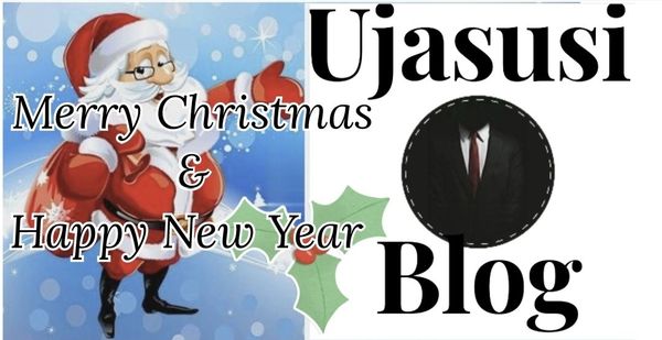 Merry Christmas and Happy New Year from UJASUSI Blog. Stay Safe!