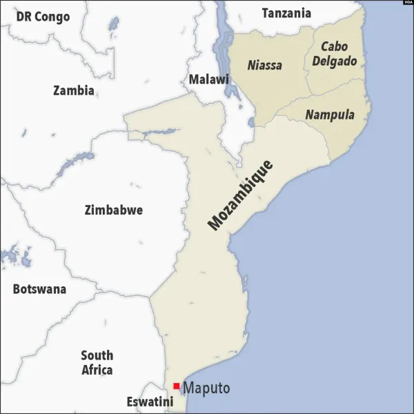 Officials Say Insurgency in Northern Mozambique Is Spreading