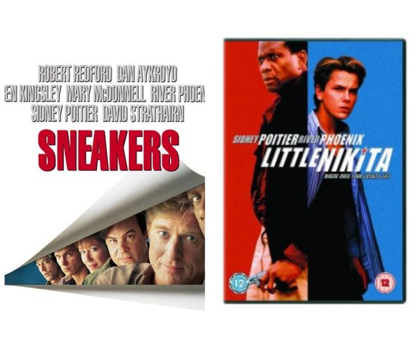 Something For Your Weekend: Two Spy Movies, "Sneakers" and "Little Nikita" In the Loving Memory of Sidney Poitier (1927 -2022)