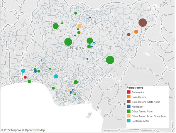 CFR's Nigeria Security Tracker Weekly Update January 8-14