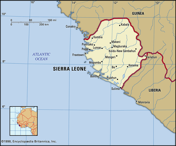 Chaos and Corruption in West Africa: Lessons from Sierra Leone