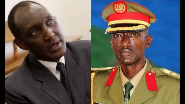 Uganda Spy Chief Gen Kandiho Reportedly Met in South Africa with Exiled Former Rwandan Army Chief Gen Nyamwasa in December.