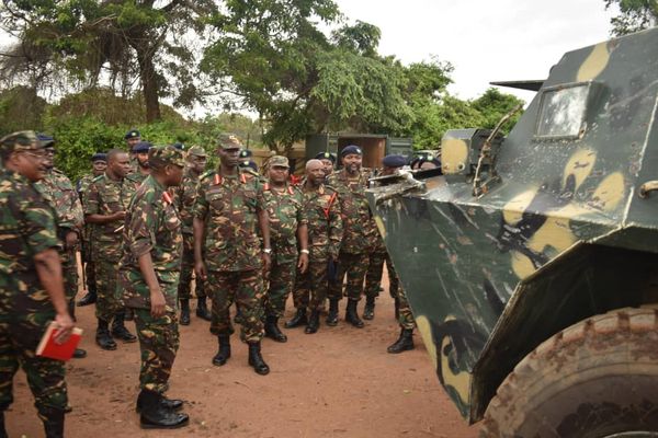 Mozambique: Tanzania People's Defence Force (TPDF) Chief of Staff, Lt Gen Matthew Mkingule, Visits Cabo Delgado for 'Familiarisation Tour'