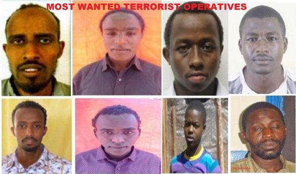 Kenya: Security Agencies Updates Alert On 8 Wanted Al-Shabaab Terrorist Operatives
